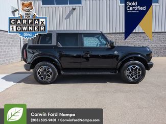 Used 2025 Ford Bronco Outer Banks AWD/4WD video 2