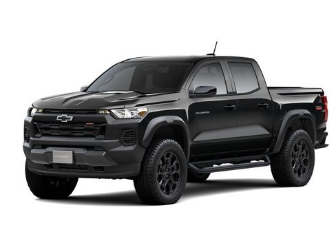 New 2026 Chevrolet Colorado Trail Boss AWD/4WD image 1