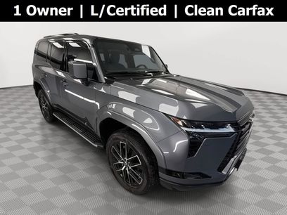 Certified 2025 Lexus GX 550 w/ Accessory Package (2T)
