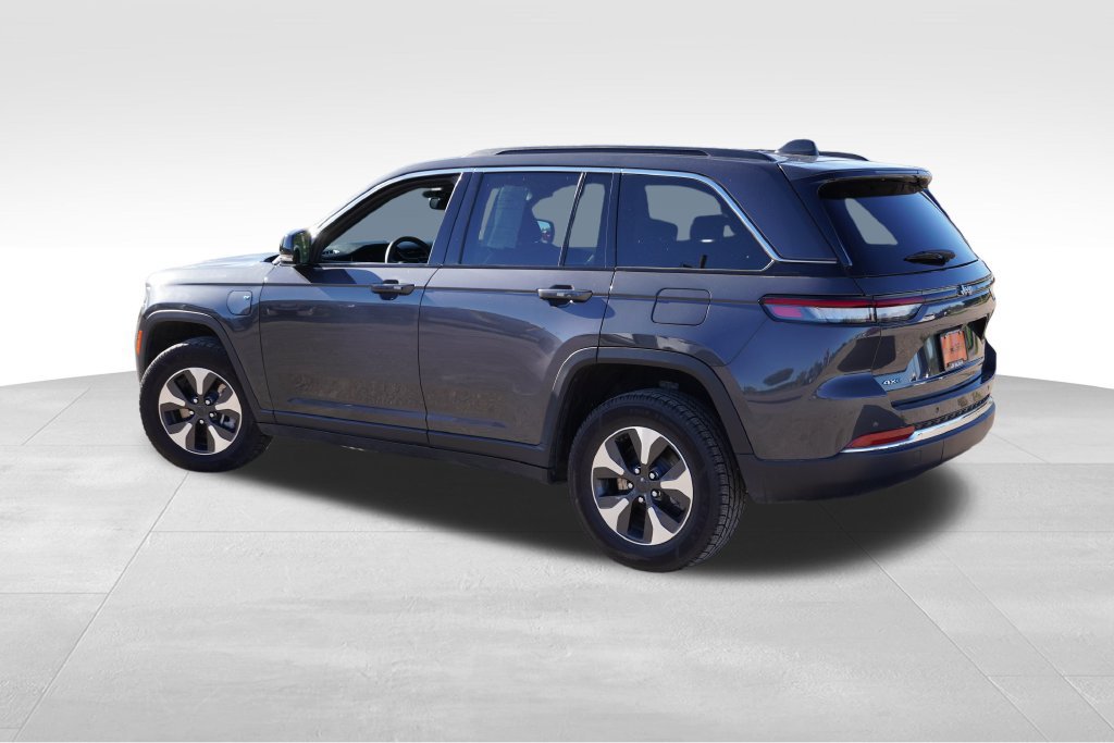 Used 2024 Jeep Grand Cherokee Limited 4xe AWD/4WD image 8