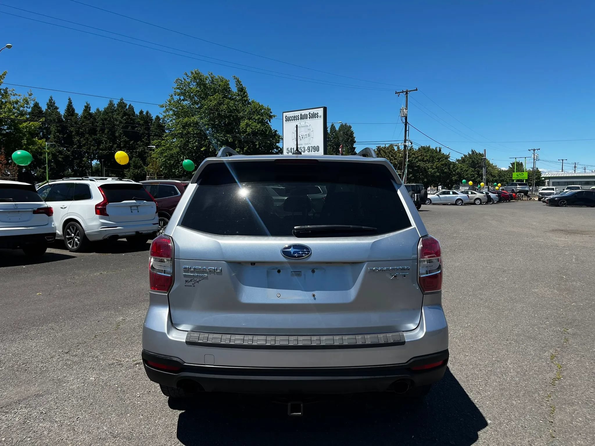 Used 2014 Subaru Forester 2.0XT Touring w/ Popular Package #2 AWD/4WD image 4