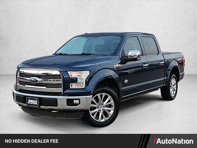 Used 2016 Ford F150 King Ranch w/ Equipment Group 601A Luxury AWD/4WD image 1