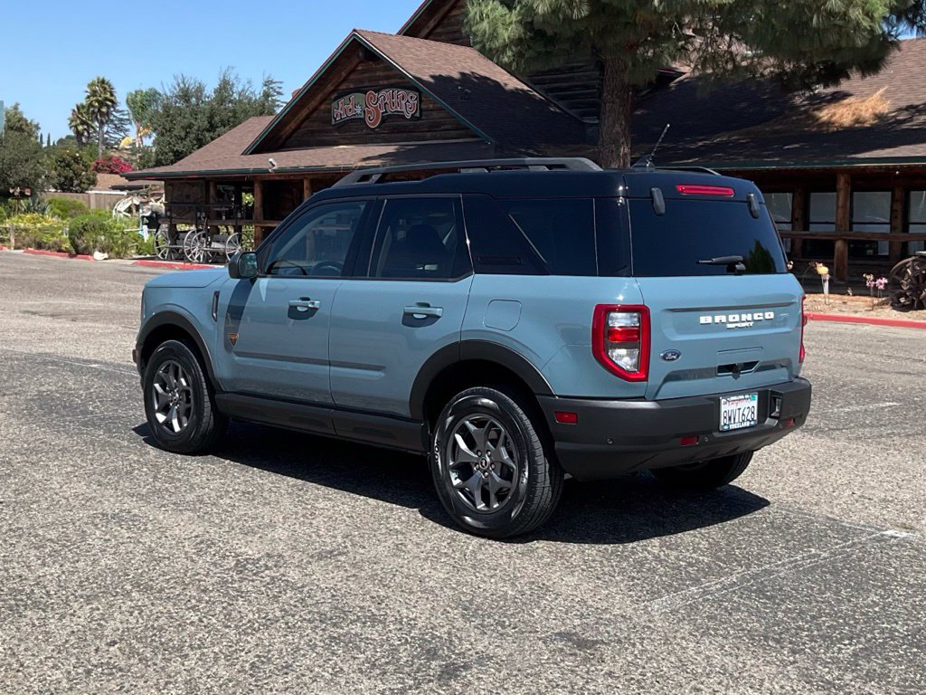 Used 2021 Ford Bronco Sport Badlands w/ Badlands Package AWD/4WD image 4