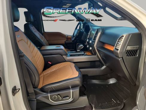 Used 2017 Ford F150 Limited w/ Trailer Tow Package image 11