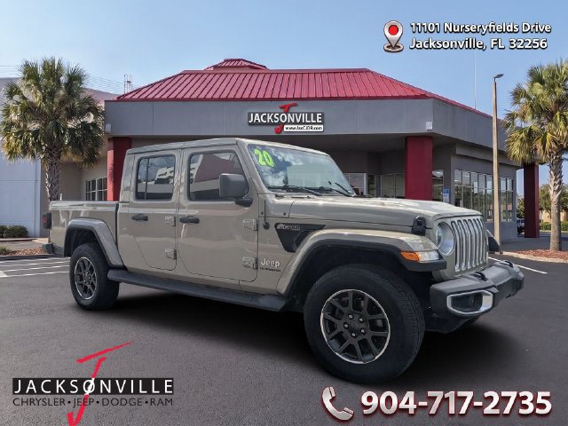 Used 2020 Jeep Gladiator Overland AWD/4WD 360° Tour