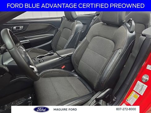 Certified 2024 Ford Mustang Convertible RWD image 33
