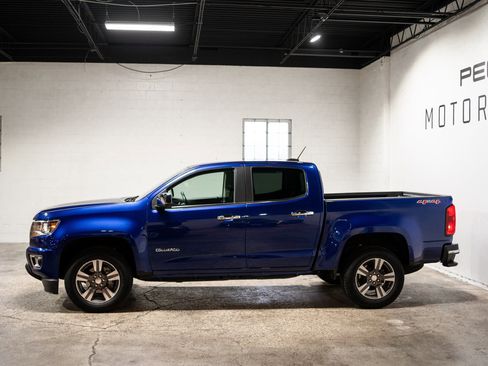 Used 2016 Chevrolet Colorado LT w/ Luxury Package, Chrome image 4
