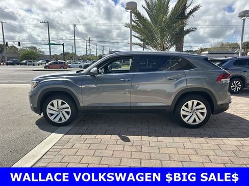 Used 2023 Volkswagen Atlas Cross Sport SE image 9