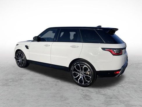 Certified 2022 Land Rover Range Rover Sport HSE Silver Edition image 5