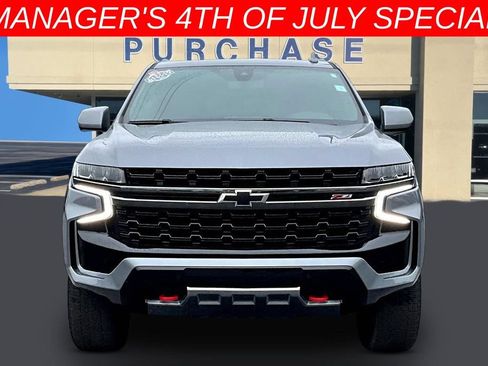Used 2022 Chevrolet Tahoe Z71 AWD/4WD image 2