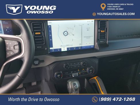 Used 2023 Ford Bronco Badlands w/ Sasquatch Package AWD/4WD image 23