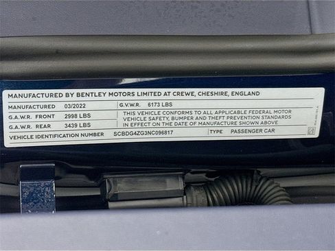 Used 2022 Bentley Continental GT image 33