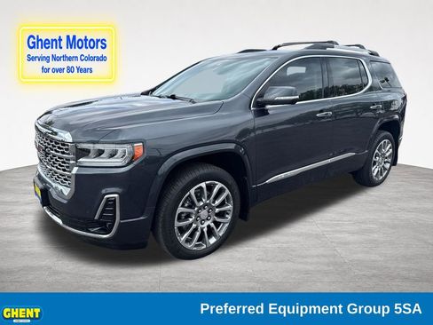 Used 2023 GMC Acadia Denali w/ Trailering Package AWD/4WD image 1