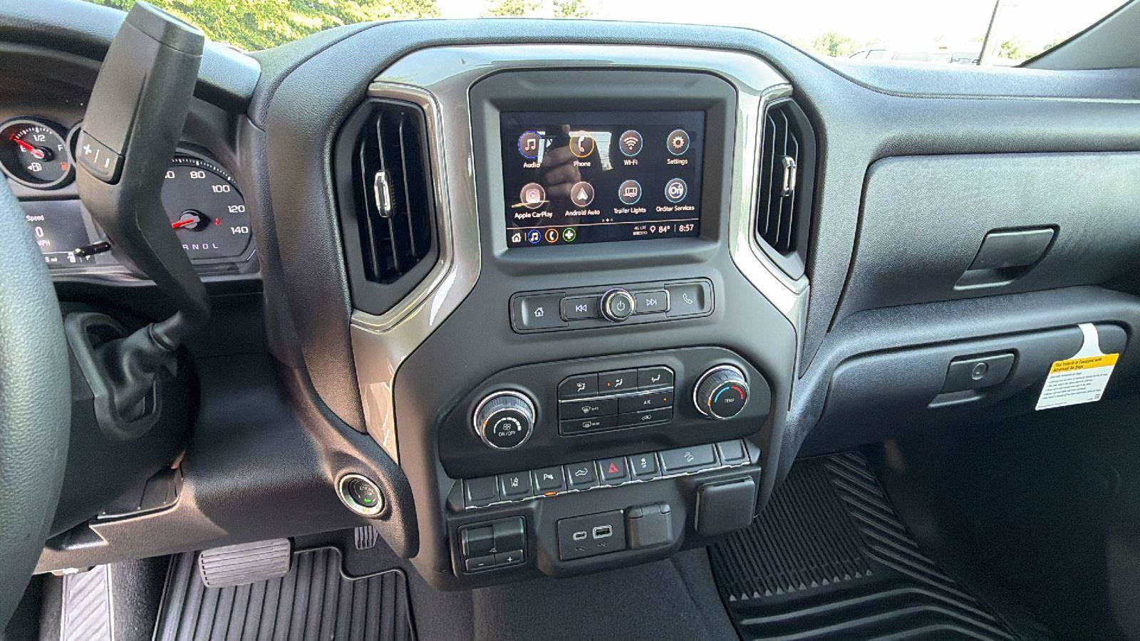 New 2026 Chevrolet Silverado 2500 Custom w/ Custom Value Package AWD/4WD image 24