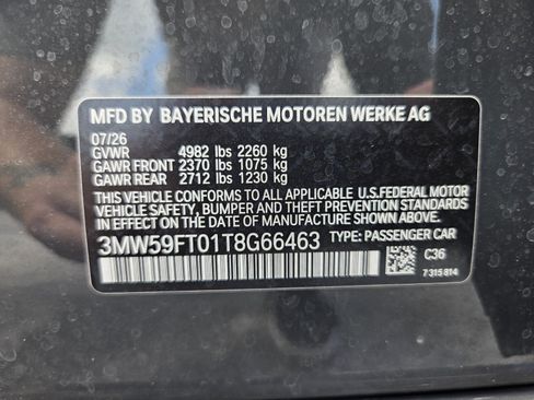 New 2026 BMW M340i RWD image 19