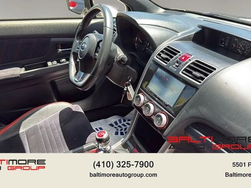 Used 2016 Subaru WRX STI AWD/4WD image 19
