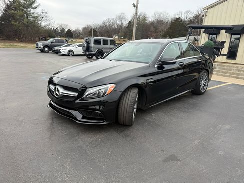 Used 2017 Mercedes-Benz C 63 AMG Sedan image 7