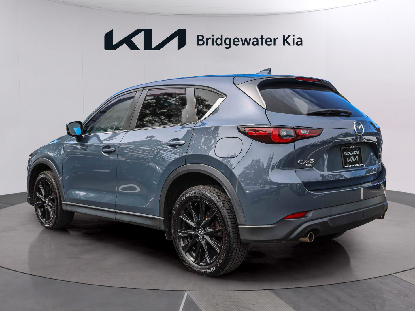 Used 2022 MAZDA CX-5 Carbon Edition AWD/4WD image 4