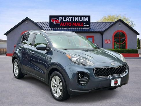 Used 2017 Kia Sportage LX w/ LX Popular Package AWD/4WD image 1