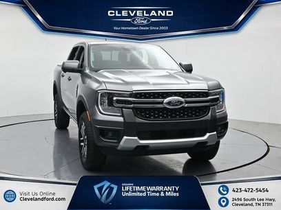 New 2026 Ford Ranger Lariat