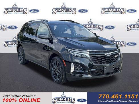 Used 2022 Chevrolet Equinox RS w/ RS Leather Package image 1