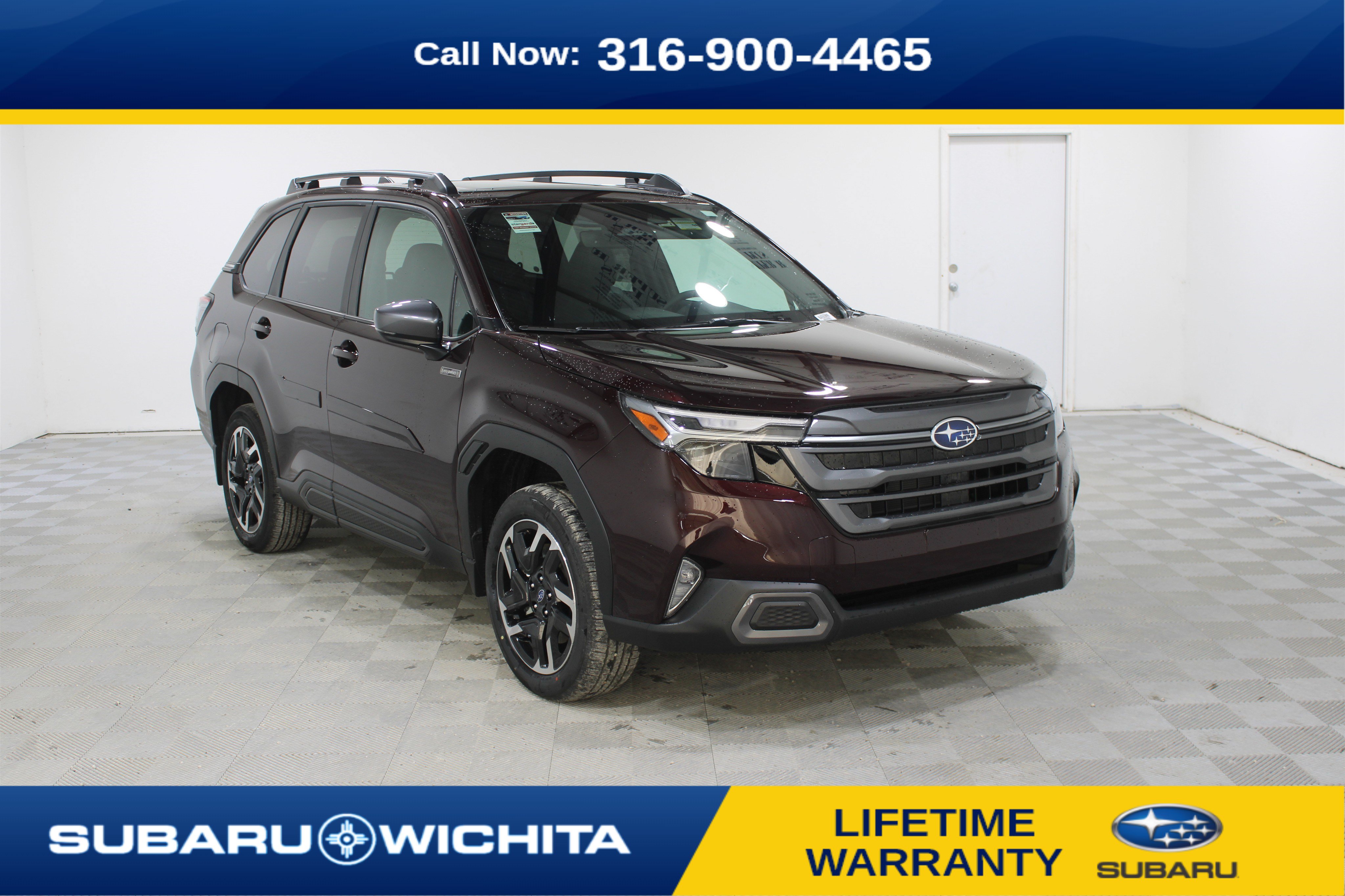 New 2026 Subaru Forester Premium AWD/4WD image 1