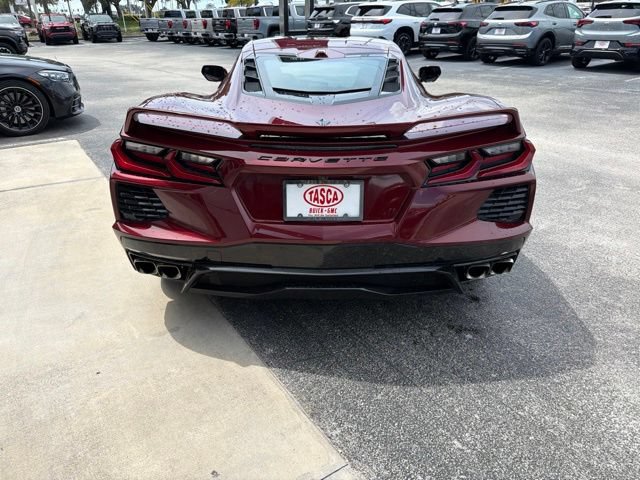 Used 2020 Chevrolet Corvette Stingray Preferred Cpe w/ 2LT Preferred Equipment Group RWD image 7