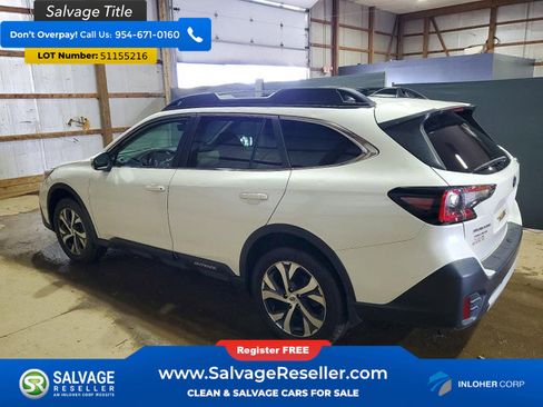 Used 2021 Subaru Outback Limited w/ Popular Package #2 AWD/4WD image 3