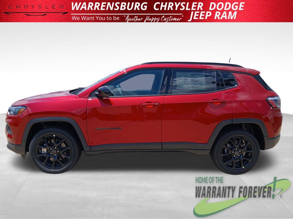 New 2026 Jeep Compass Latitude AWD/4WD image 7