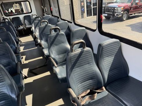 Used 2018 Ford E-450 and Econoline 450 Super Duty w/ Shuttle Bus Prep Package image 20