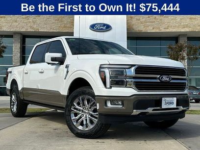 New 2025 Ford F150 King Ranch w/ FX4 Off-Road Package