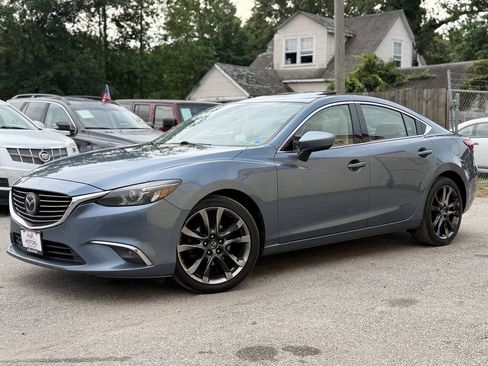 Used 2016 MAZDA MAZDA6 Grand Touring w/ GT Technology Package FWD image 2