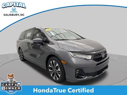 Certified 2025 Honda Odyssey Elite