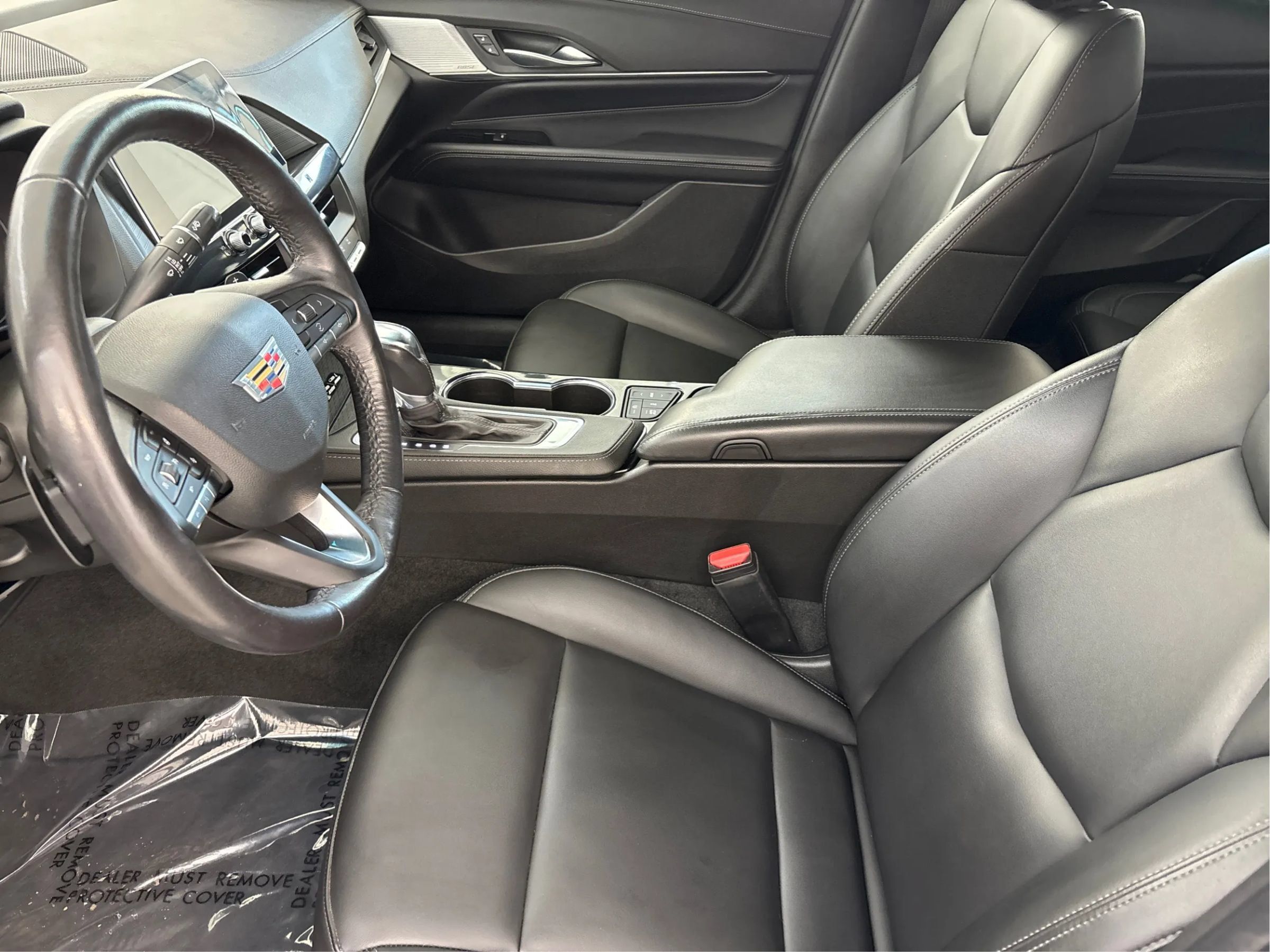 Used 2021 Cadillac CT4 Luxury w/ Sun And Sound Package RWD image 13