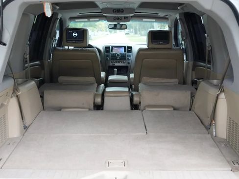 Used 2015 Nissan Armada Platinum w/ 2nd Row Captain Seat Package RWD image 19