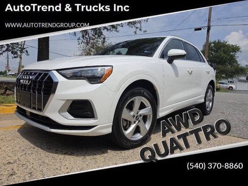 Used 2021 Audi Q3 2.0T Premium AWD/4WD image 1