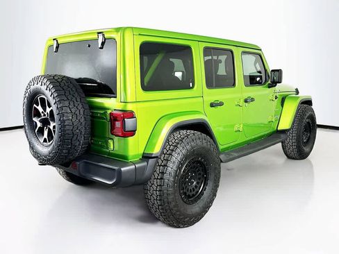 Used 2019 Jeep Wrangler Unlimited Sahara w/ LED Lighting Group image 25