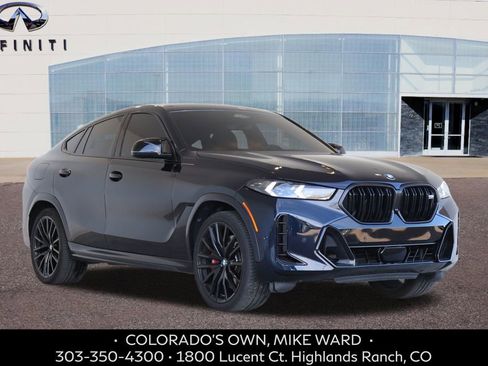 Used 2024 BMW X6 M60i w/ Dynamic Handling Package image 8