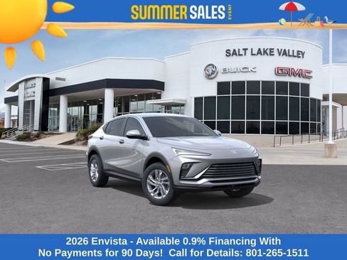 New 2026 Buick Envista Sport Touring w/ Convenience I Package FWD image 1