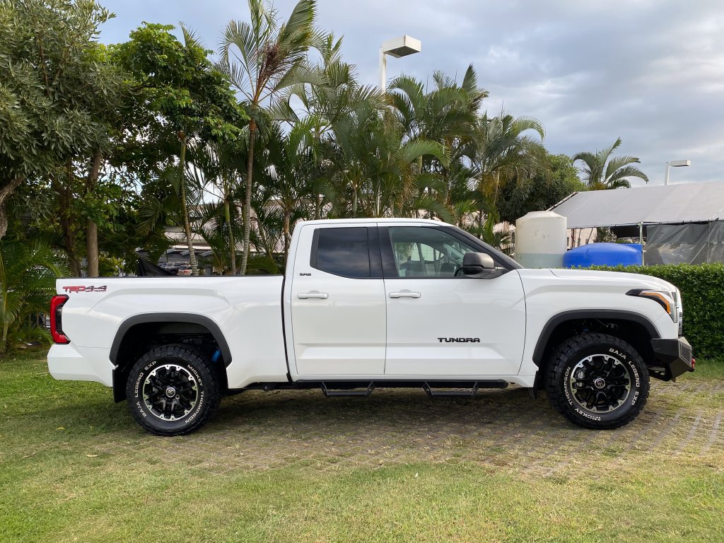 Used 2023 Toyota Tundra SR5 w/ TRD Off-Road Package AWD/4WD image 8