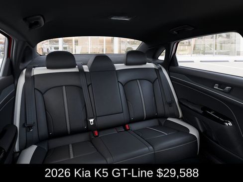 New 2026 Kia K5 GT-Line FWD image 17