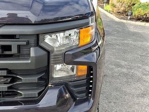 Certified 2024 Chevrolet Silverado 1500 Custom Trail Boss w/ LPO, Dark Essentials Package AWD/4WD image 9