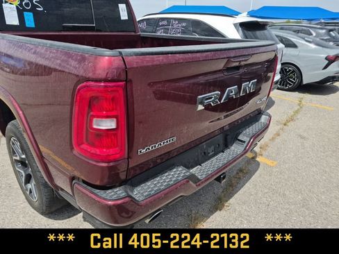 Used 2025 RAM 1500 Laramie w/ Laramie Southwest Edition AWD/4WD image 14