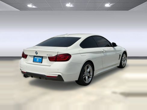 Used 2020 BMW 430i Coupe w/ M Sport Package RWD image 9