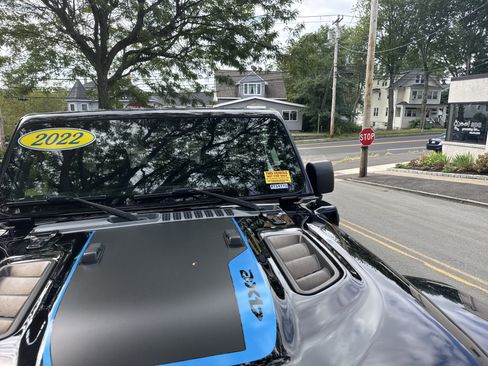 Used 2022 Jeep Wrangler Unlimited Rubicon 4xe w/ Steel Bumper Group image 12