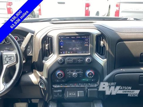Used 2021 Chevrolet Silverado 1500 LT Trail Boss w/ Convenience Package II AWD/4WD image 19