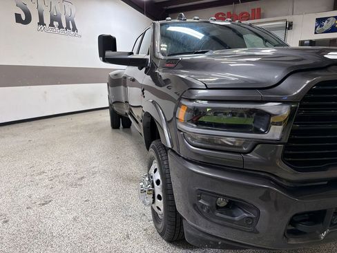 Used 2022 RAM 3500 Laramie w/ Night Edition AWD/4WD image 14