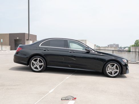 Used 2020 Mercedes-Benz E 350 4MATIC Sedan w/ Parking Assistance Package image 8