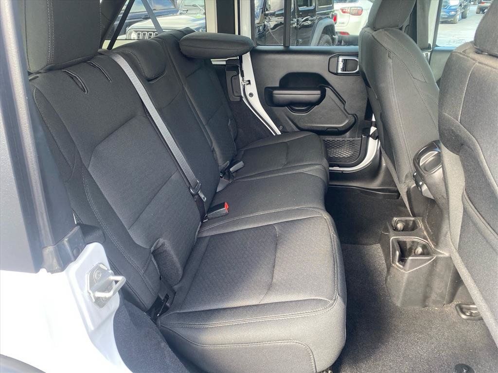 Used 2021 Jeep Wrangler Unlimited Sport AWD/4WD image 24