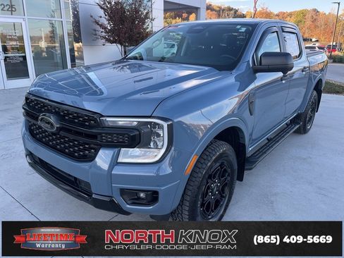 Used 2025 Ford Ranger XLT w/ Equipment Group 301A High image 1